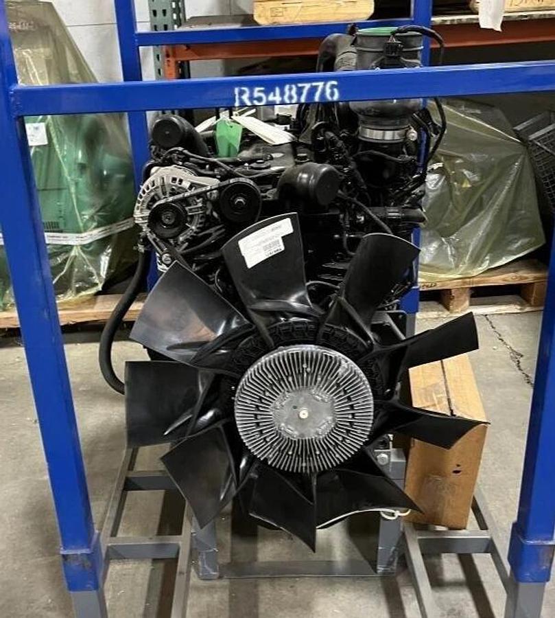 Used John Deere 4.5L Generator Drive Engine 4045HFG06 - S/N: PE4045U071945