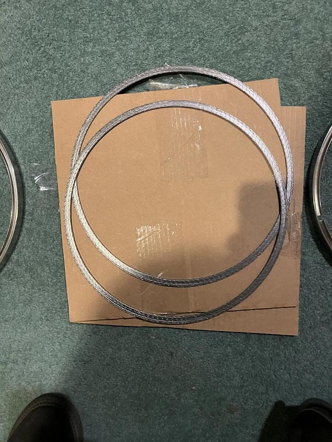 New Cummins DPF Exhaust Muffler - P/N: A026F055