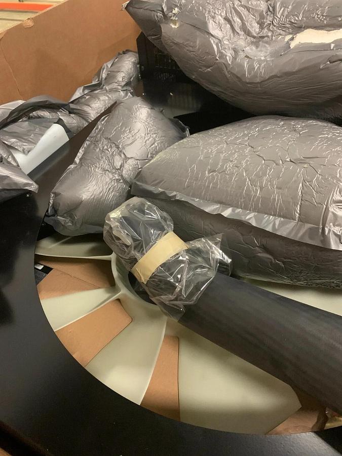 Used New Cummins Cooling System Installation Tier 3 QSB7-G5 NR3 | P/N: A035E355