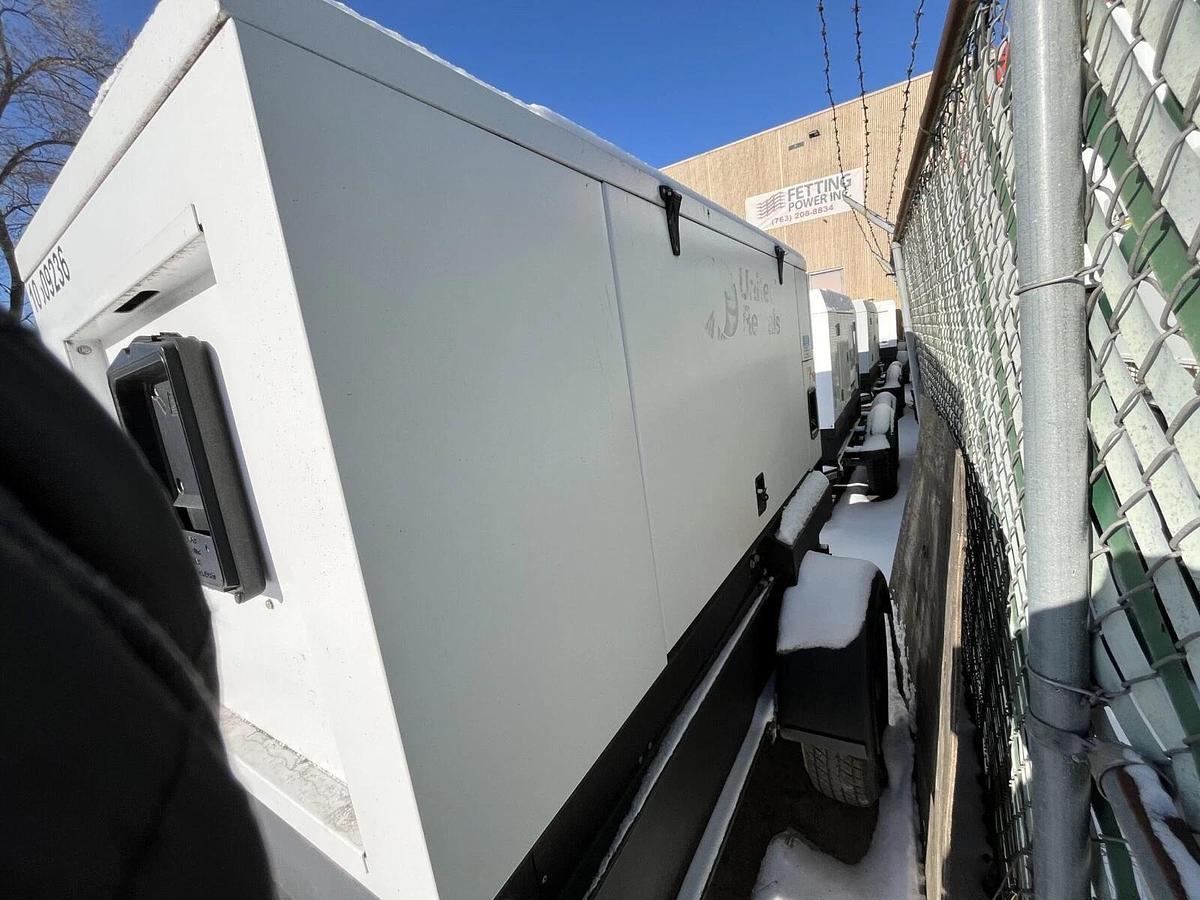 Used 25kVA Generac MMG25IF4 Mobile Diesel Generator - S/N: 3001741343