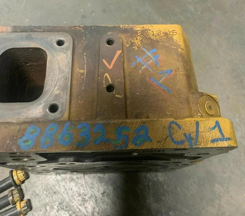 Used Used CAT Caterpillar C175 Cylinder Head P/N 415-5586