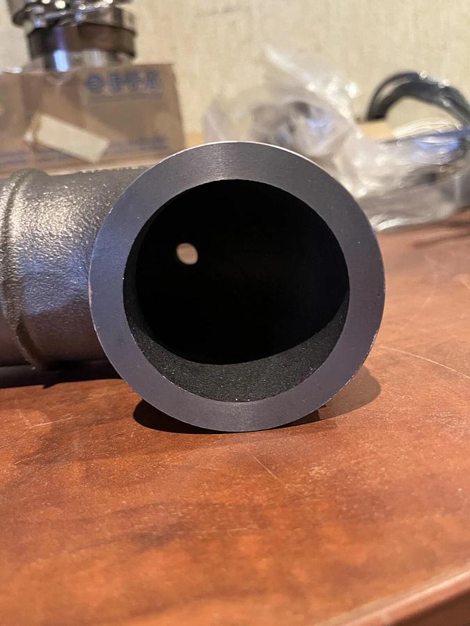New Cummins Exhuast Outlet Pipe - P/N: 3910992