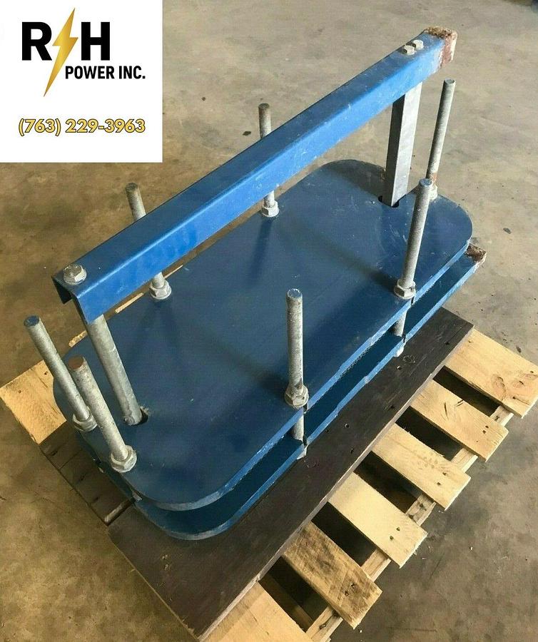 Used Polaris Plate Heat Exchanger | S19IG38 230F 38 Plate