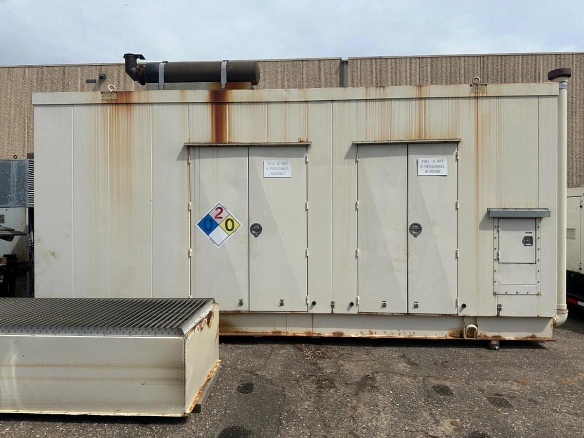 Used 600kW Cummins DFGB Stationary Diesel Generator - L960625814