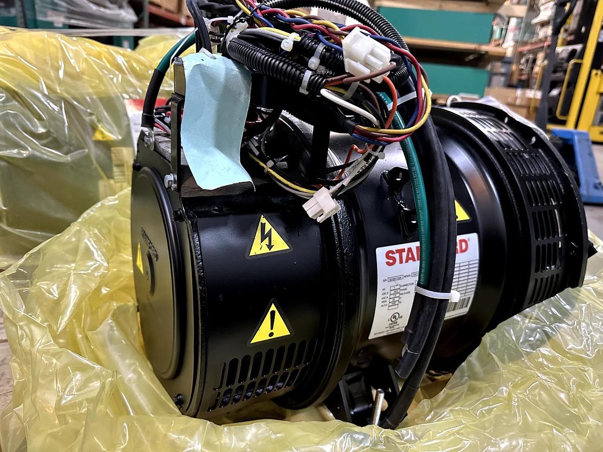 Used Cummins Stamford 10kW CA115-D14 Alternator Gen-End I PN: A045L960