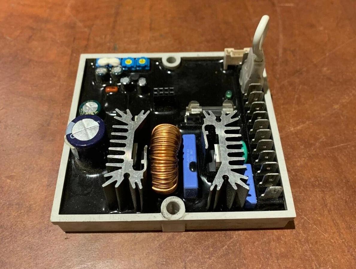 Used Used Genuine OEM Mecc Alte DSR AVR Voltage Regulator