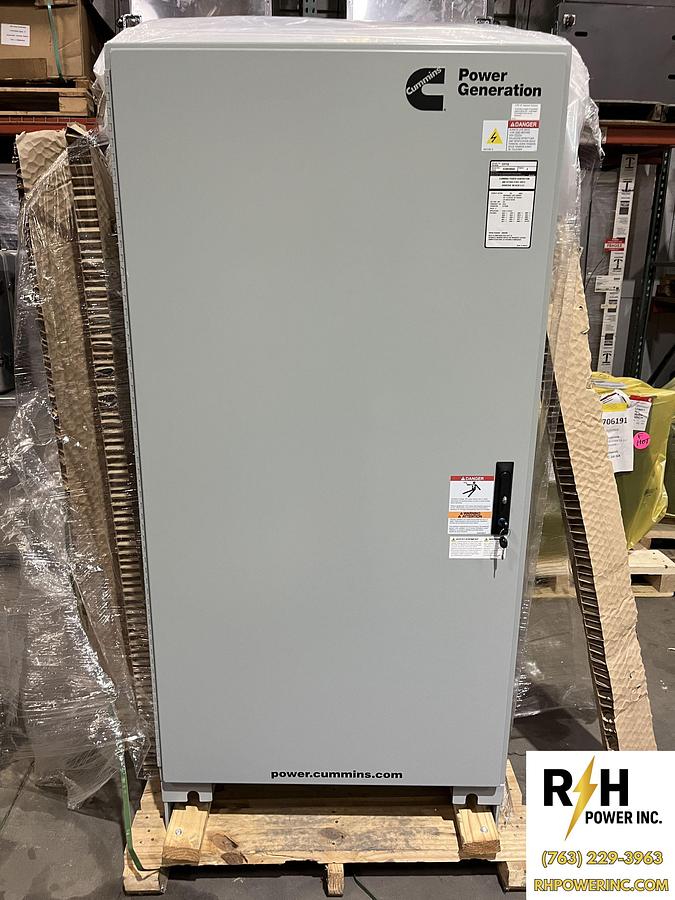225A | 208V | Cummins CXTC8 Automatic Transfer Switch | Spec. A | s/n K23M288593