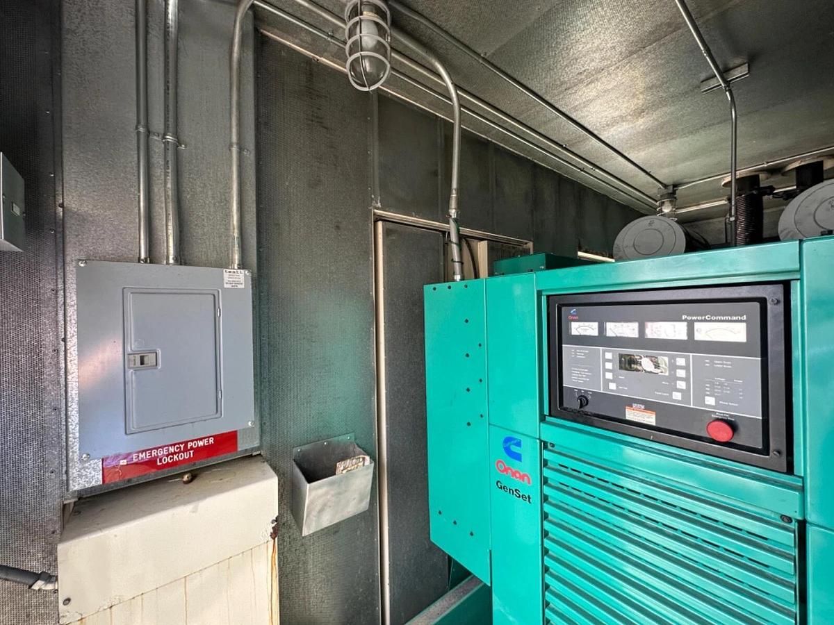 Used 600kW Cummins DFGB Stationary Diesel Generator - L960625814