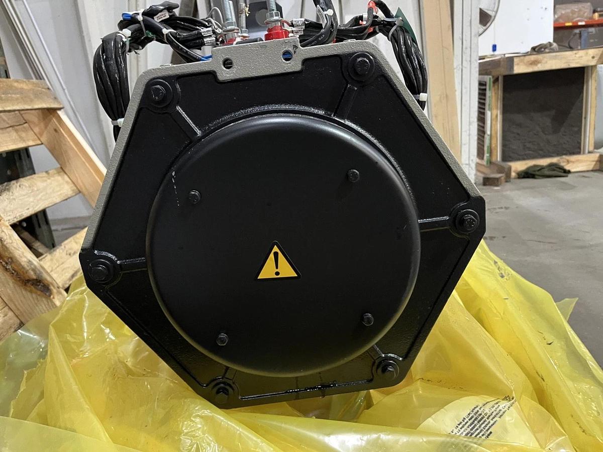 New 75kw Stamford UCI224F1 Alternator - S/N: G25E218128 - NO TERMINAL BOX