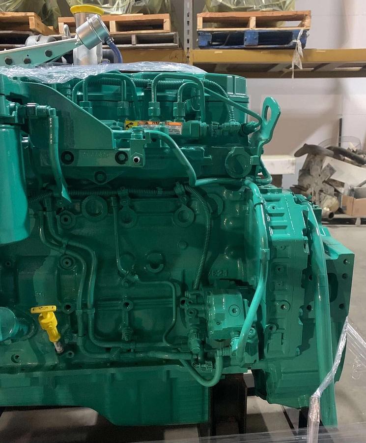 Used New 6.7L Cummins Diesel Engine QSB7-G5 NR3 - Cummins P/N: A055D765