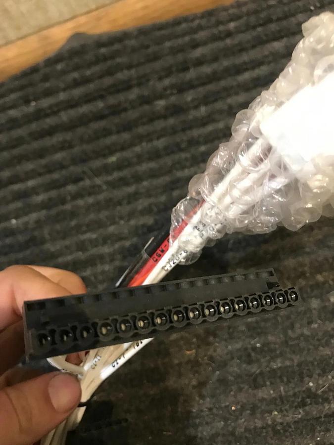 Used P/N: A041E178 | OEM Genuine Wiring Harness for Cummins Generator