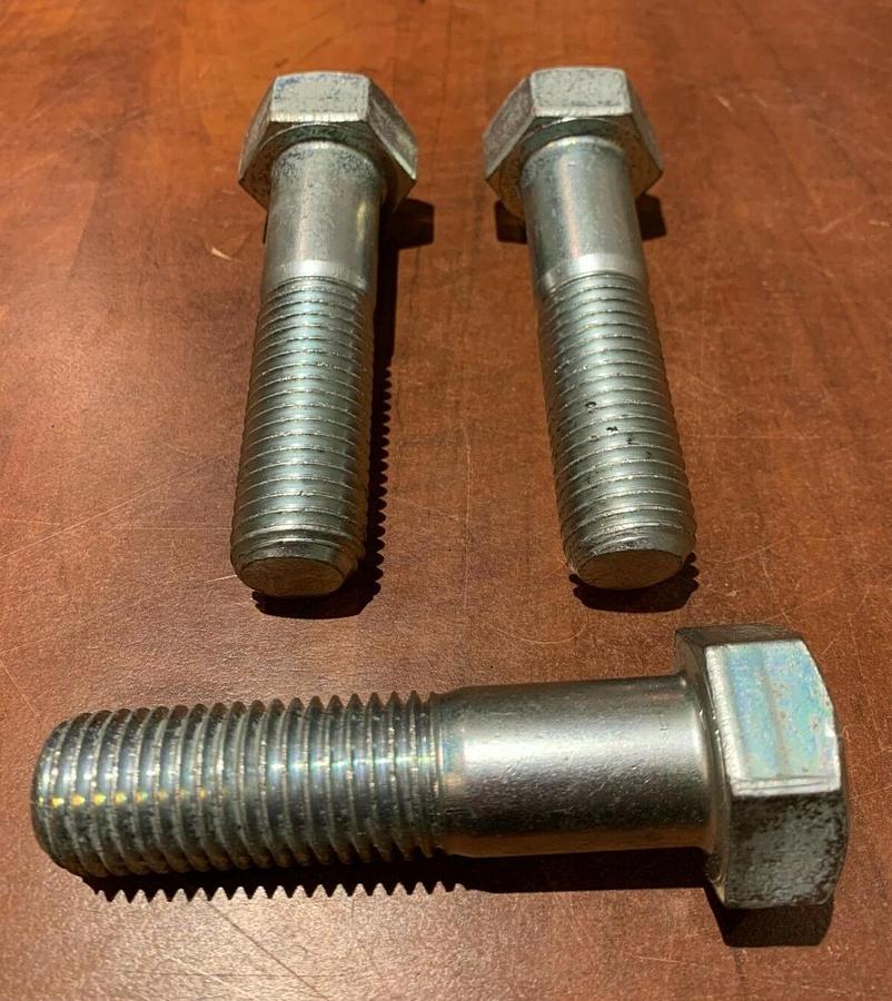 Used (3 Pack) New Genuine OEM CAT Caterpillar Hex Head Bolt | P/N: 7X-0410