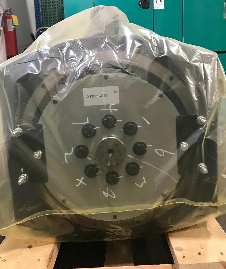 Used New 100kW Stamford Alternator UCI274E1 240V 1PH | P/N: A049M648 | SN: X18D152457