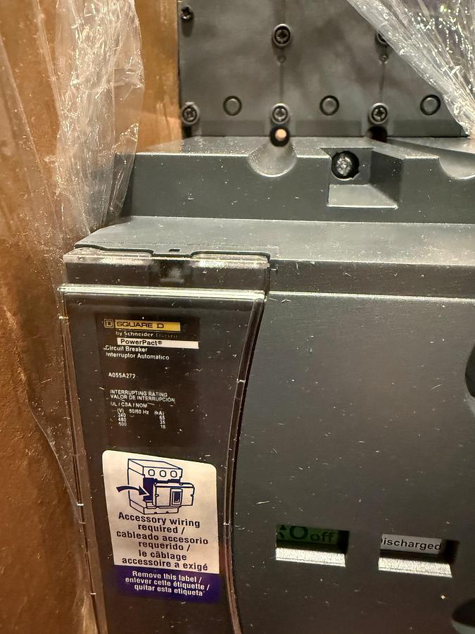 2026 Square D PowerPacT LG400