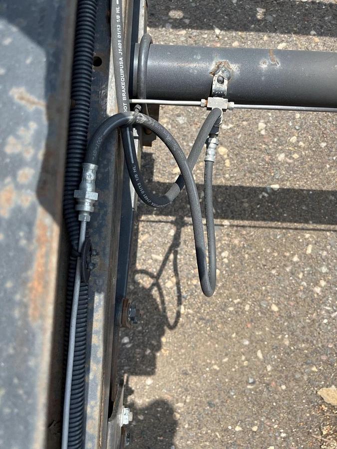 Used Used 15' MMDi/Steelpoint Dual Axle Trailer for C60 & C100