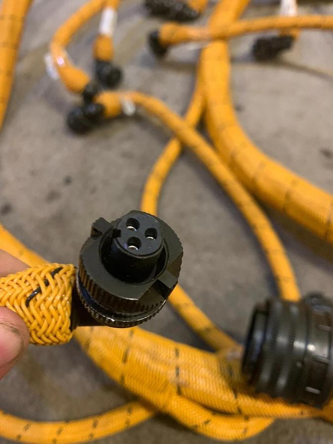 Used New Genuine OEM CAT Caterpillar Wiring Harness P/N: 599-8088MP 599-8088