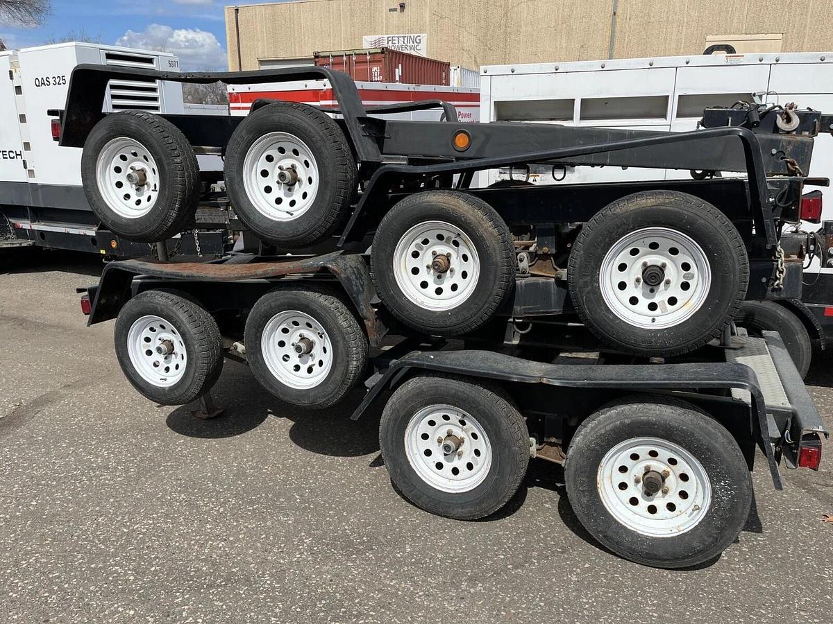Used Used Multiquip TRLR45H 12' Dual Axle Trailer