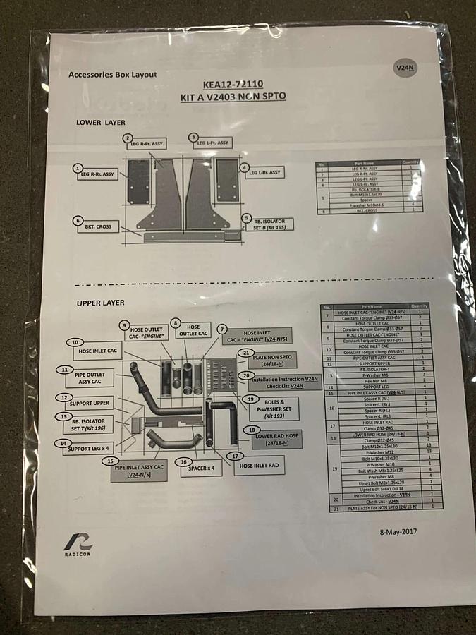 Used New 20kW Cummins CM20-1 Commerical Mobile Diesel Generator | 120/240V 1PH
