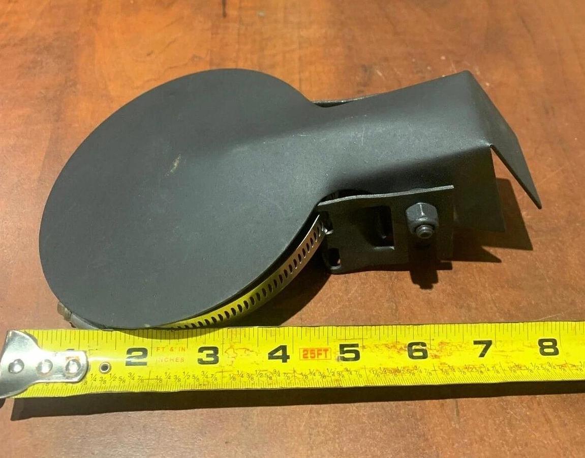 Used New Genuine OEM Cummins Onan 4.5" Steel Rain Cap | P/N: 155-0987