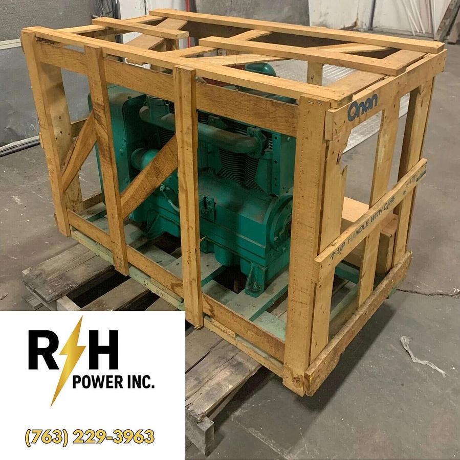 New Old Stock Onan McGraw-Edison JC-MS/4127A Engine | S/N: L820643330