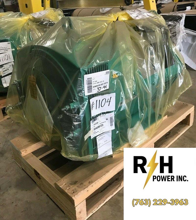 Used New 240kW Stamford Alternator UCDI274J1 208/380V | Cummins P/N: 0200-3237-47