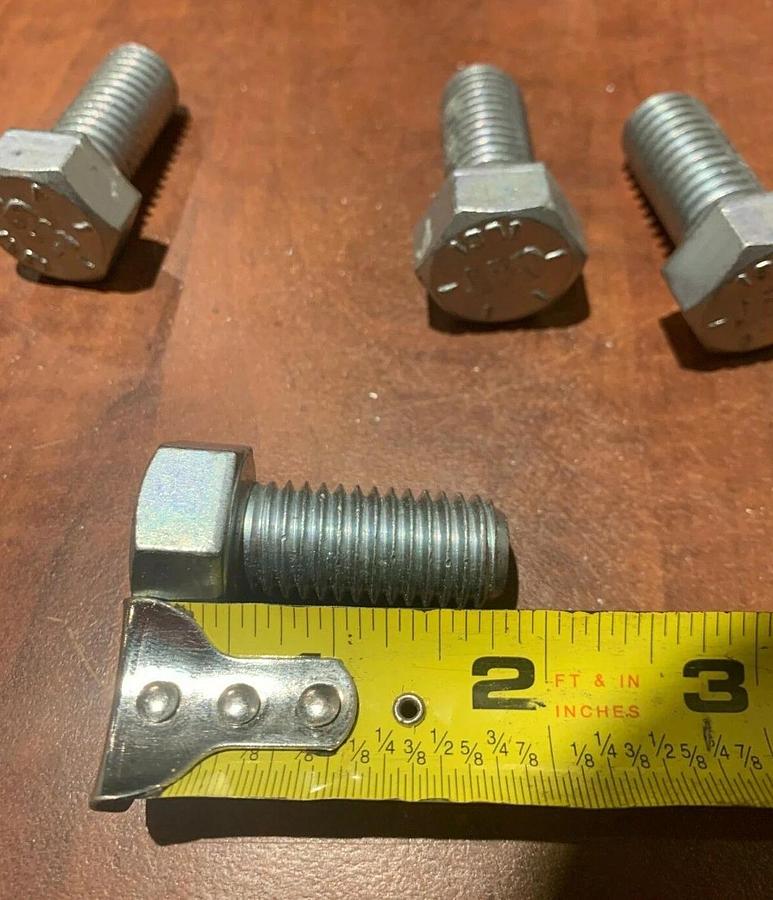 Used New CAT Caterpillar HEX HEAD BOLT | P/N: 7X-0344 7X0344  (6 Pack)