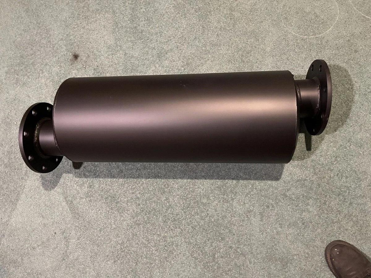 New Nelson / Cummins 41150G Rev. C 12" IND Muffler - P/N: 0155-2063-05