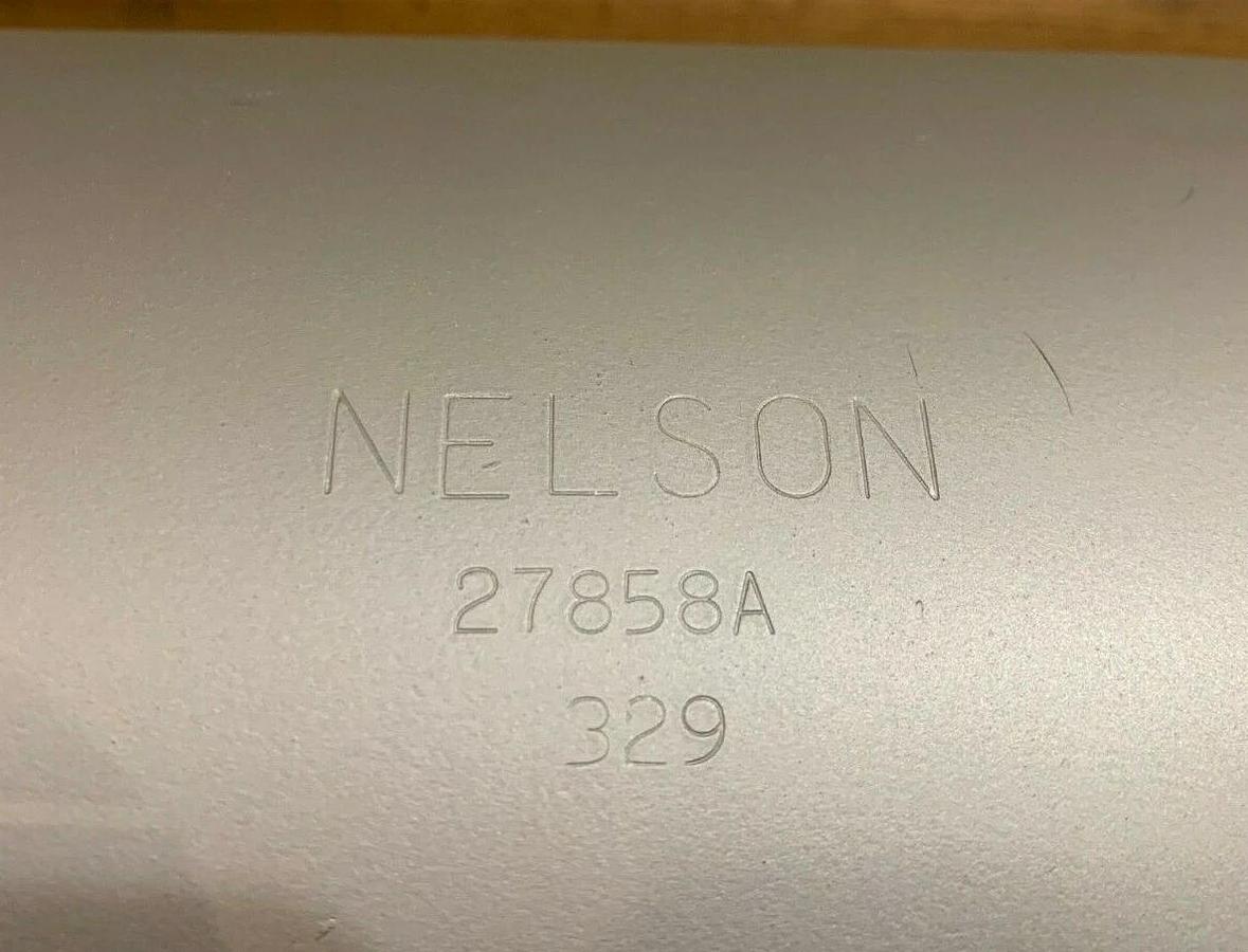 Used New Cummins Nelson Generator Muffler Silencer Exhaust | P/N: 155-3258-01