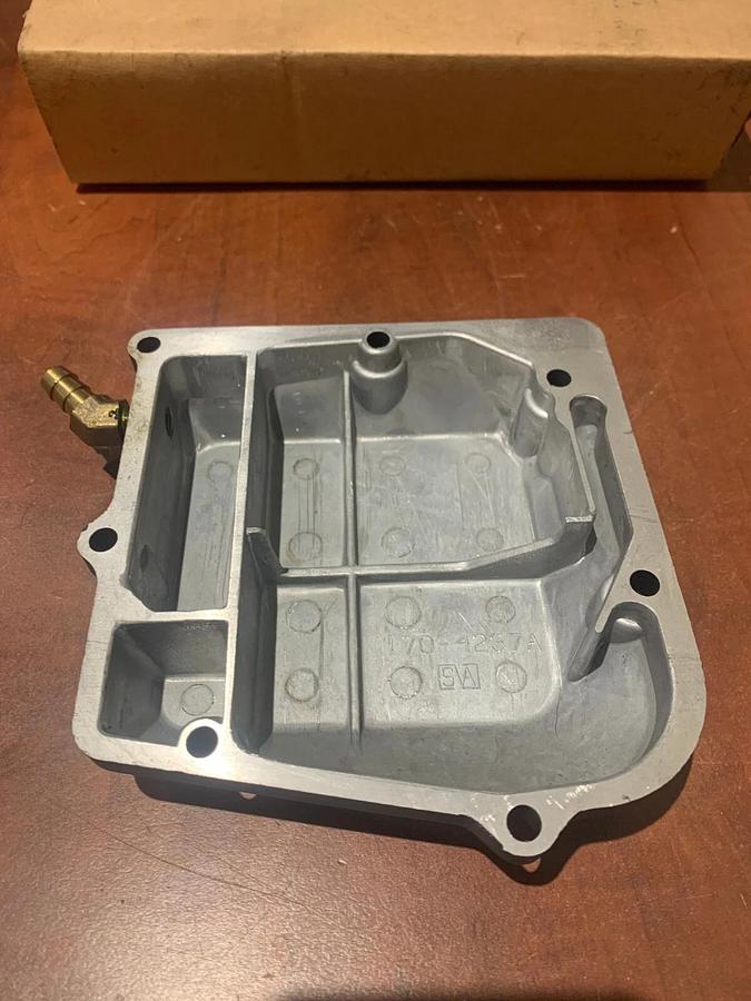 New Genuine OEM Onan OHV Cylinder Valve Cover | 110-3600 0110-3600 170-4237A