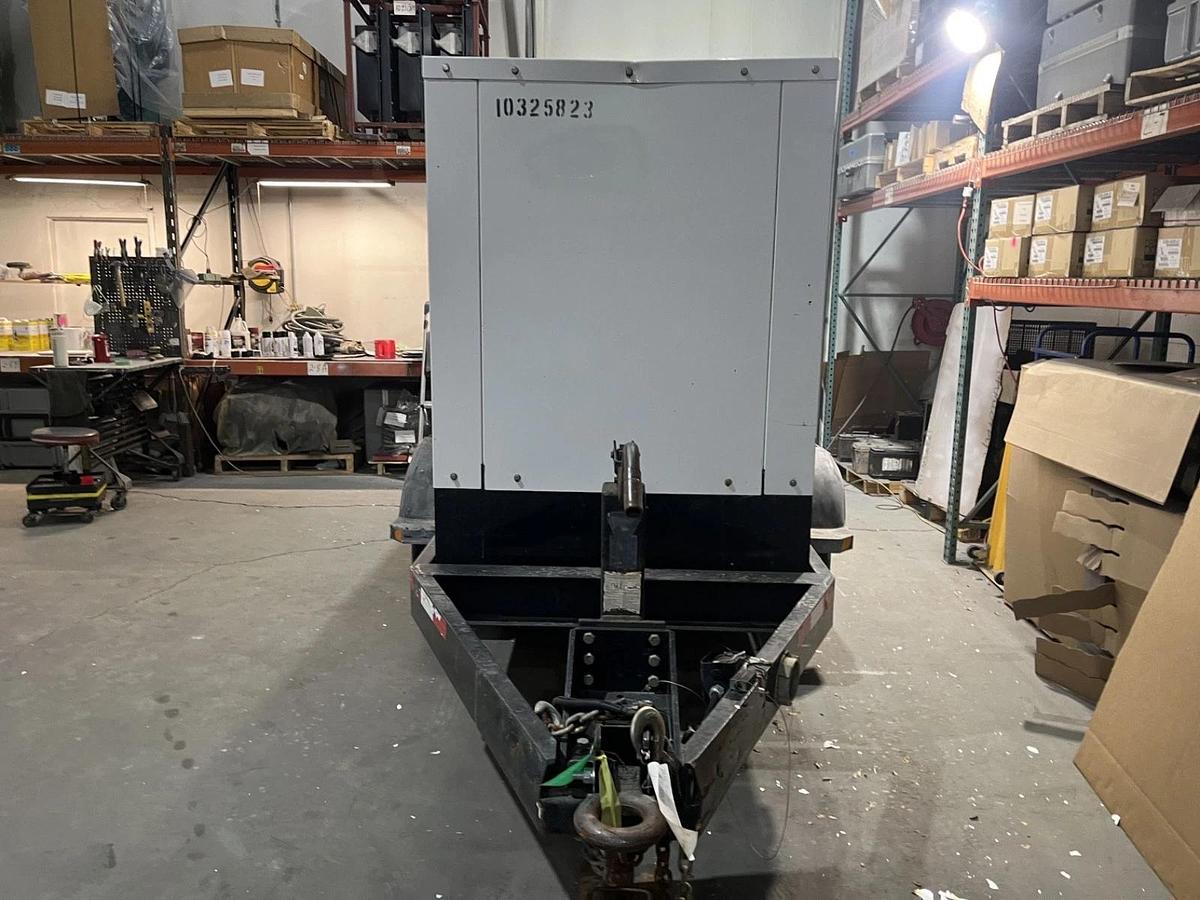 Used 100kw Cummins C100D6R Spec. D Mobile Diesel Generator - S/N: J140751121