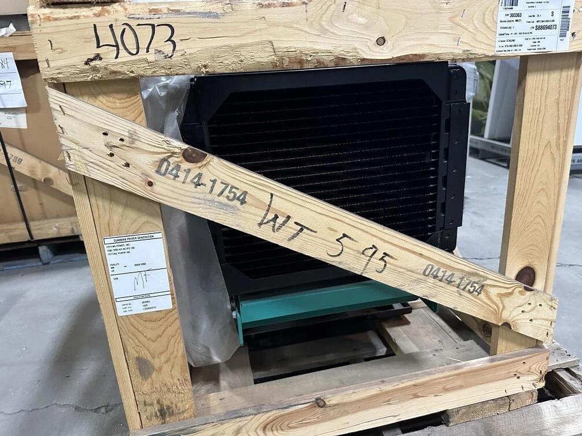 Used 10kw Cummins Diesel Generator 10HDKAG-61733J - P/N: A046X992