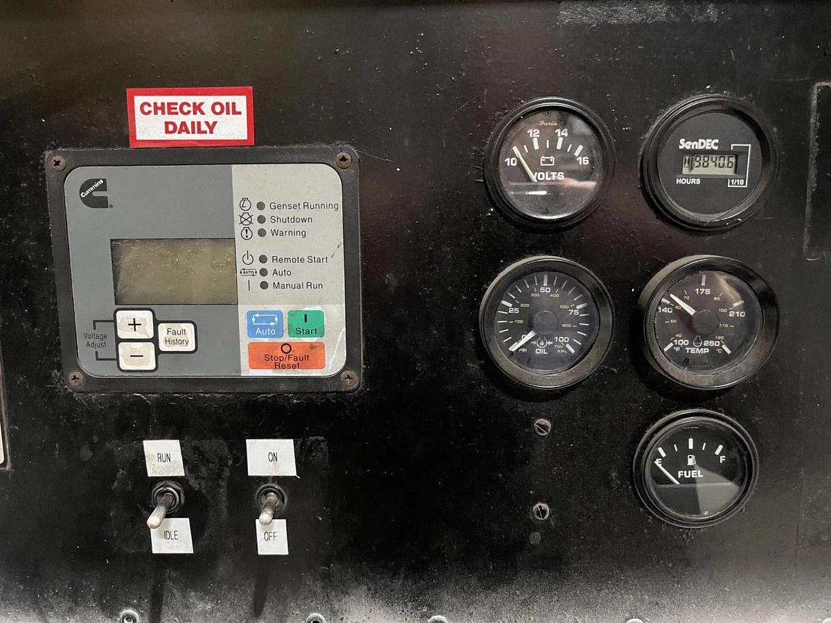 200kw Cummins C200D6R Spec. A Mobile Diesel Generator - D110207216 (New Engine!)