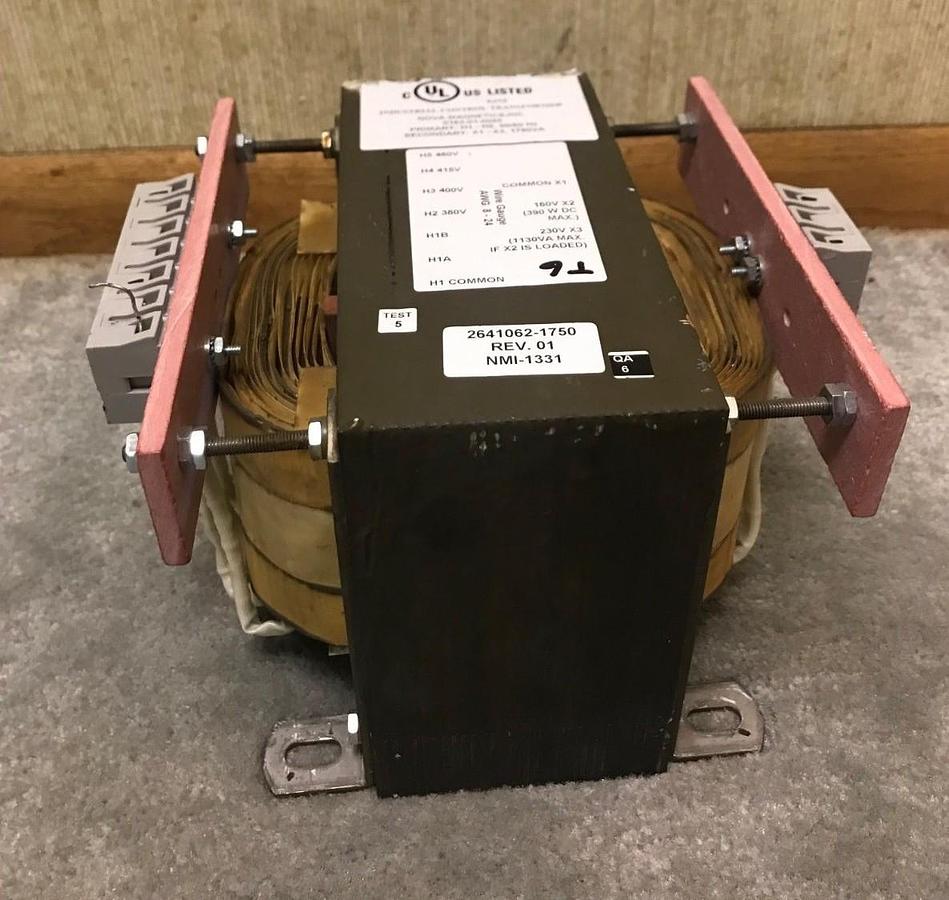 Used 1750VA Nova Industrial Control Transformer | 0163-01-0055