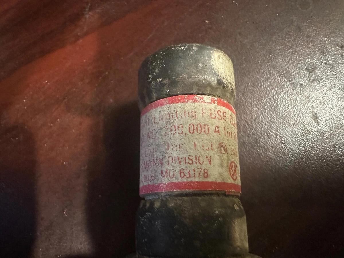 Used Bussmann JJS-60 Fuse (5-Pack)