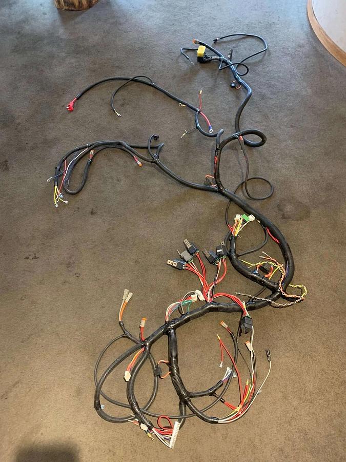 Used New Genuine OEM Cummins Control Wiring Harness C150D6R C200D6R | P/N: A052Y827