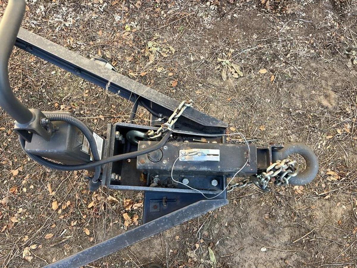 Used Used 15' MMDI Double Axle Trailer