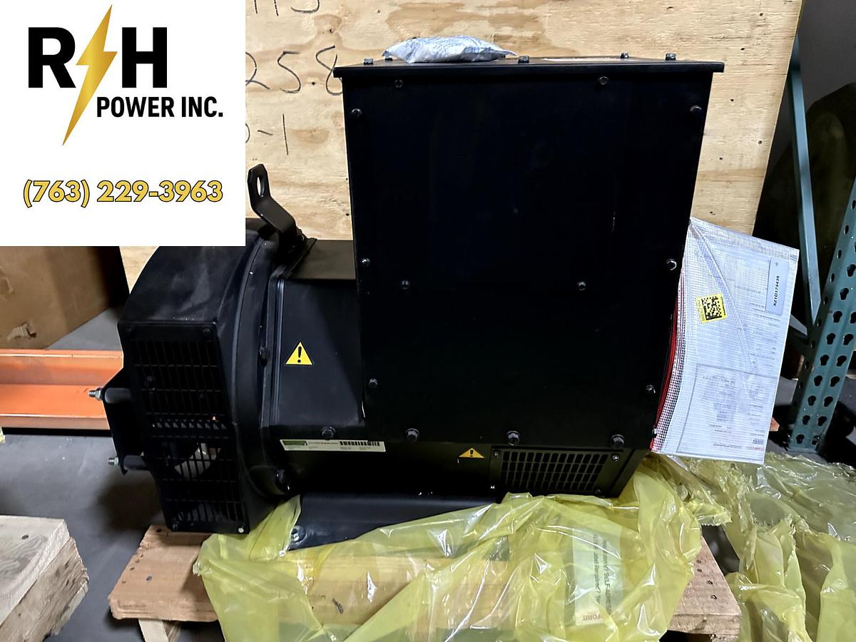 75kW Stamford UCI224F1 Alternator - S/N: X21D174439