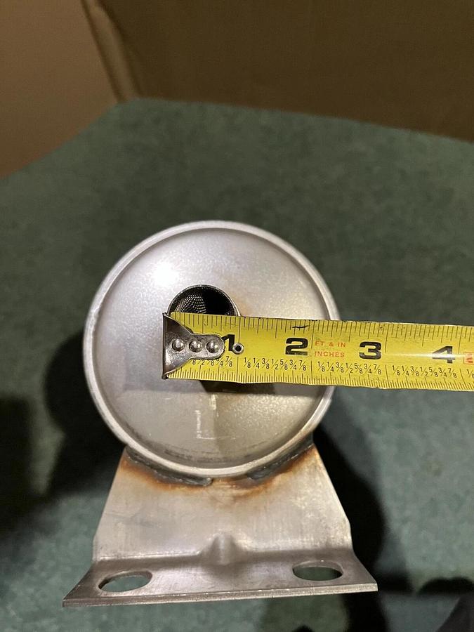 New Nelson / Cummins Onan NM 29965 Generator Muffler - Cummins P/N: 0155-4046