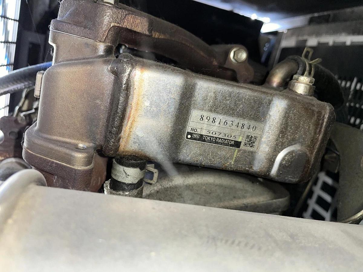 Used 25kVA Generac MMG25IF4 Mobile Diesel Generator - S/N: 3001741343