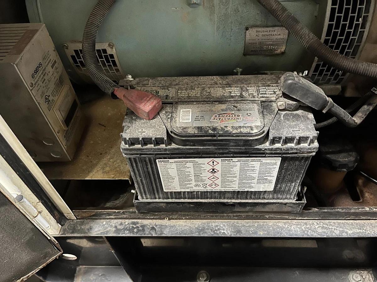 Used 70kVA Multiquip DCA-70SSJU4I Mobile Diesel Generator - S/N: 7305836