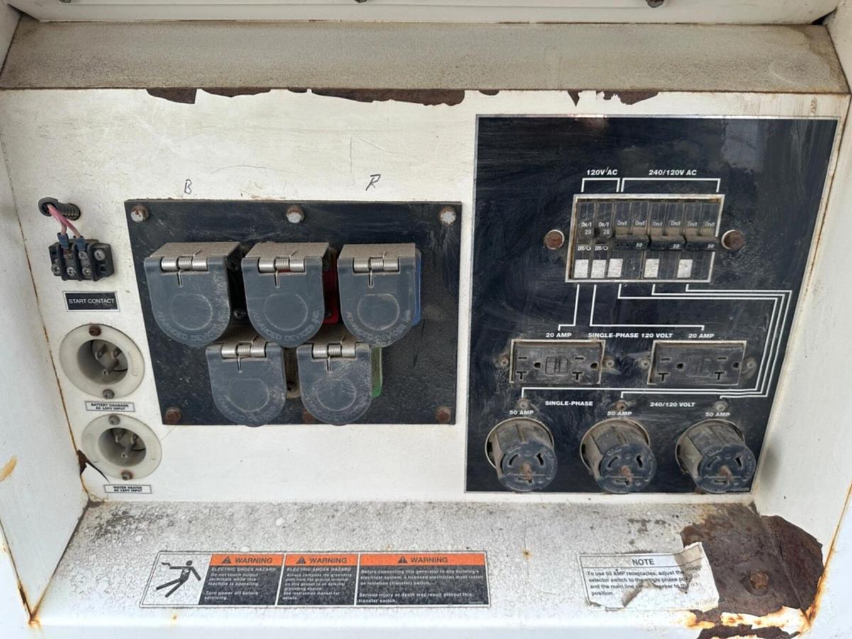 Used 70kVA Multiquip DCA-70SSJU4I Mobile Diesel Generator - S/N: 7306102