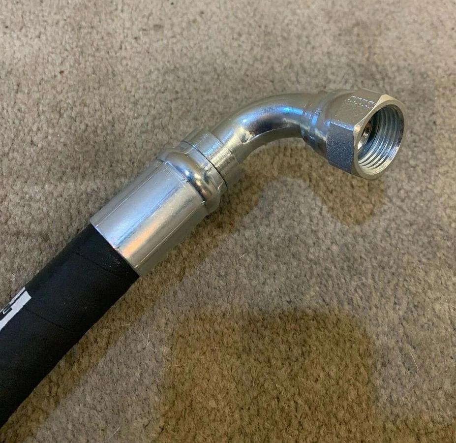 Used New Genuine OEM Cummins Parker Hydraulic Hose 31.5" Long RBAA | P/N: 503-2439