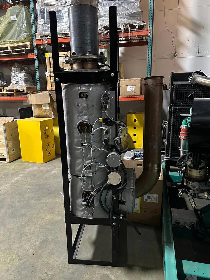 Cummins C500D6RE Generator SCR Aftertreatment System