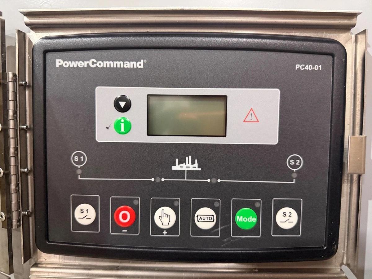 800A 208V Cummins OTECD Automatic Transfer Switch - E23M240584