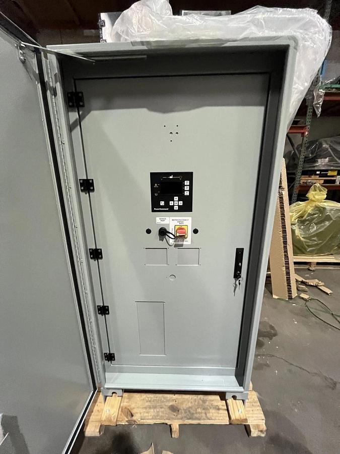 Used 225A 208VAC Cummins CXTC8 Spec. A Automatic Transfer Switch - S/N: K23M288593