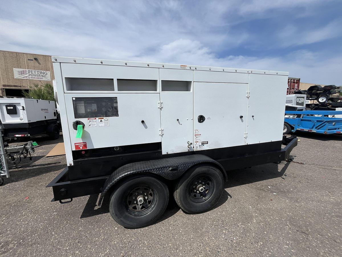 Used 200kW Cummins C200D6R Spec. A Mobile Diesel Generator - S/N: A120299158