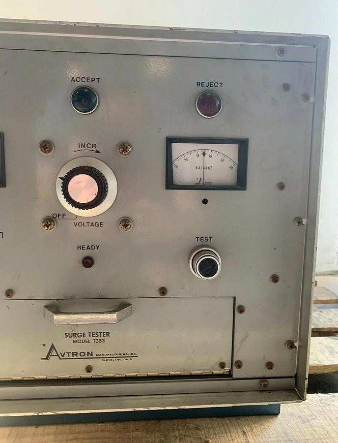 Used Avtron T353 Surge Tester | S/N: 310