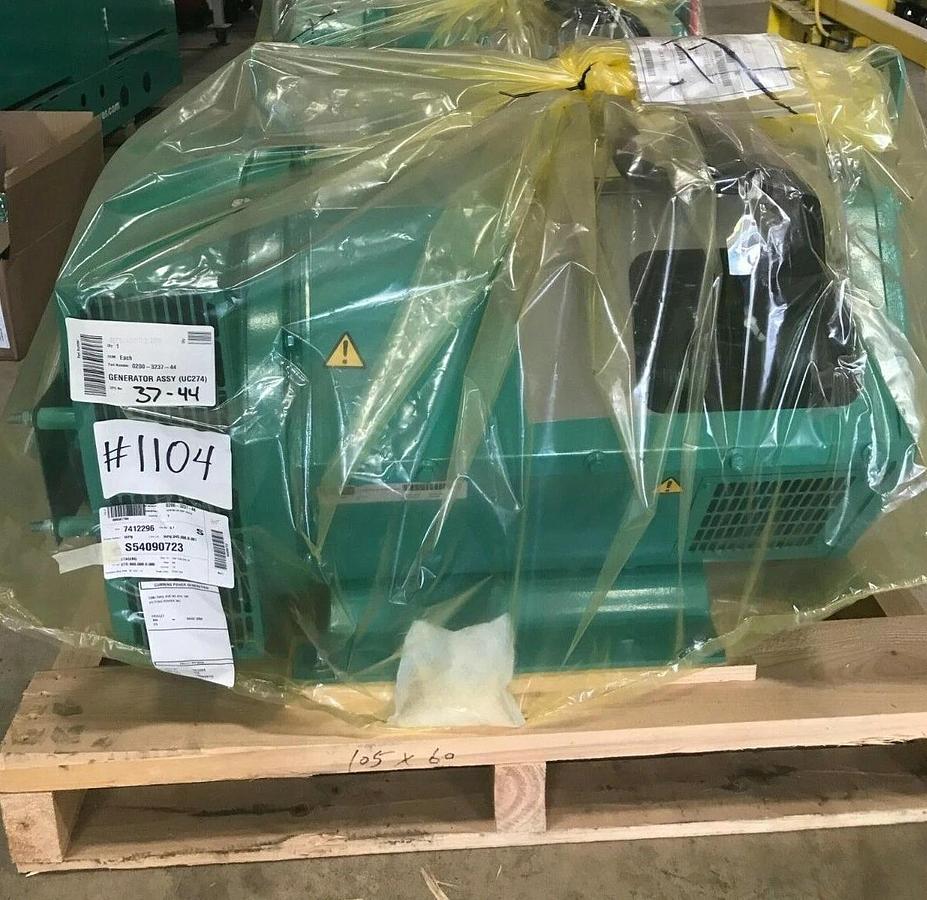 Used New 144kW Stamford Alternator UCI274F1 208V/380V | P/N: 0200-3237-44