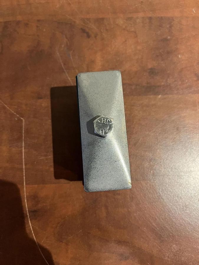 New Stauff Mounting Clamp Assembly. P/N: SP-426.9/26.9-PP-GD-AS-U-W10-K