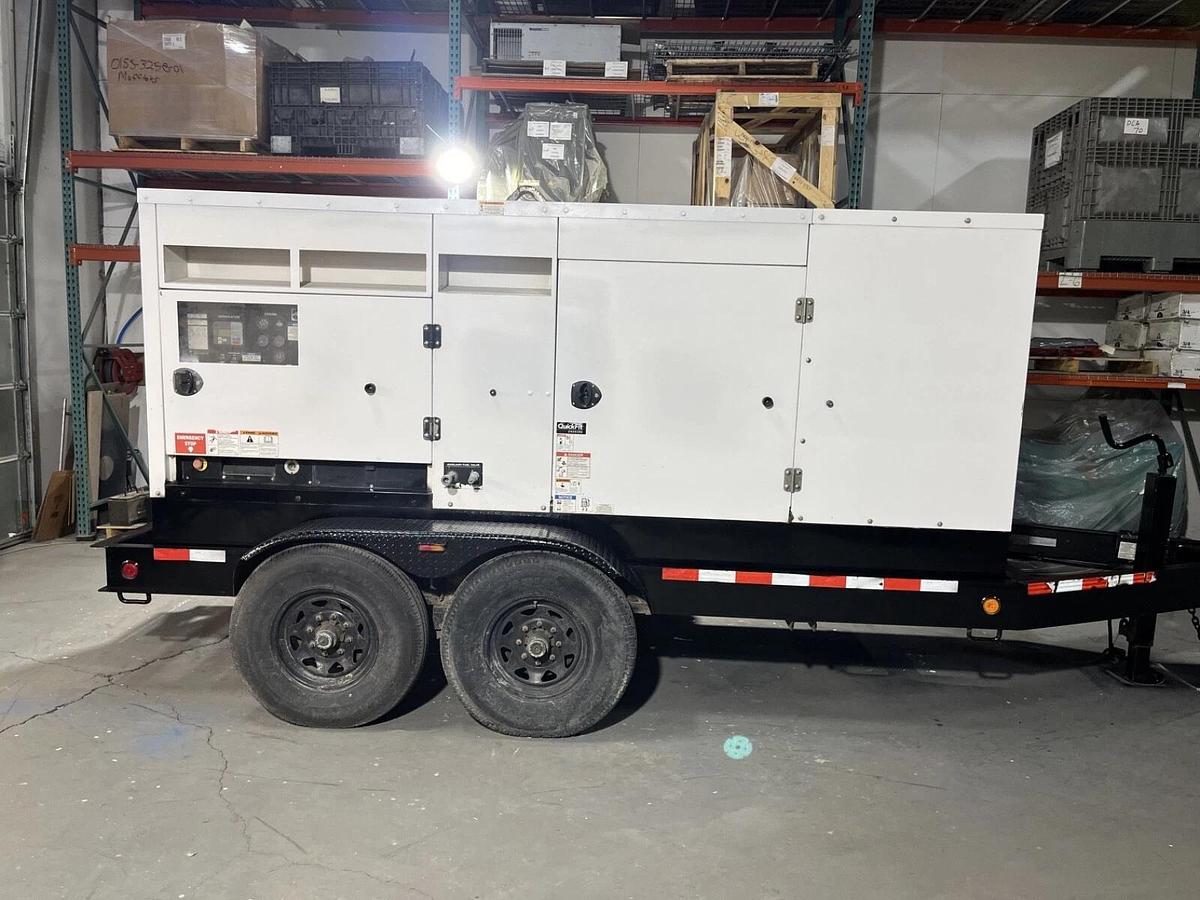 Used 150kw Cummins C150D6R-1402527 Spec. D Mobile Diesel Generator - S/N: D140666342